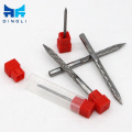 tungsten carbide rotary file drill bits with burrs